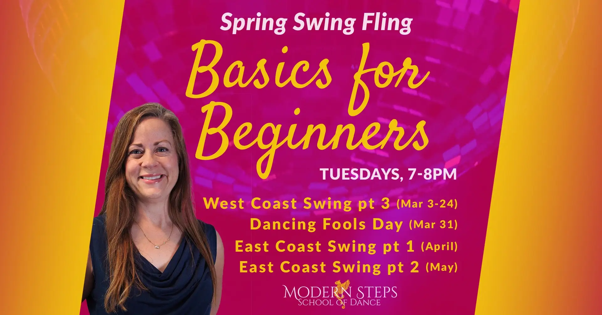 Spring Swing Fling Modern Steps