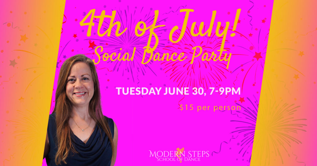 4th of July 2026 Party Cover