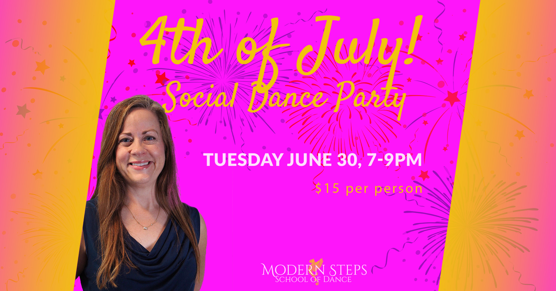 4th of July 2026 Party Cover